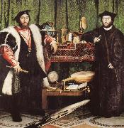 The French Ambassadors, HOLBEIN, Hans the Younger